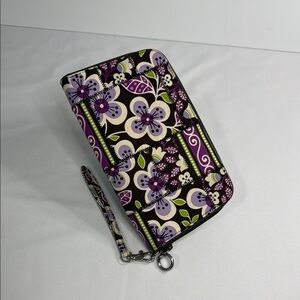 Vera Bradley Multicolor Floral Wallet